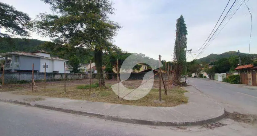 Excelente terreno plano à venda, 450 m² por R$ 350.000 - Itaipu - Niterói/RJ