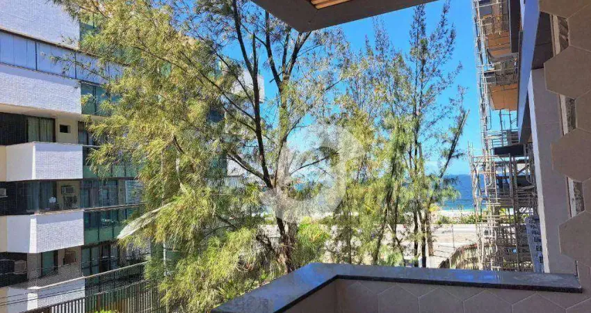 Apartamento com 2 dormitórios à venda, 88 m² por r$ 1.200.000,00 - piratininga - niterói/rj