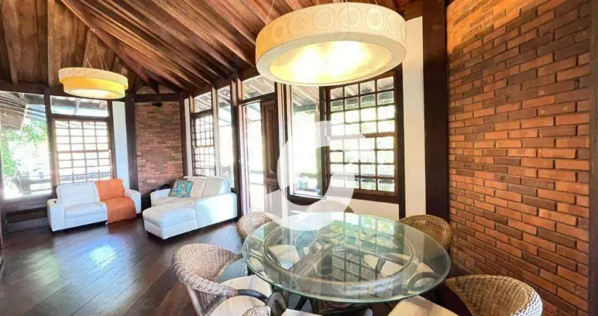 Casa com 3 dormitórios à venda, 209 m² - Pendotiba - Niterói/RJ