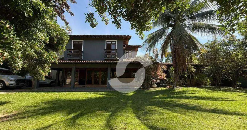 Casa com 3 dormitórios à venda, 200 m² por r$ 800.000,00 - maria paula - niterói/rj