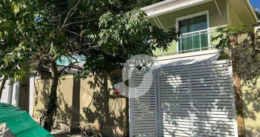 Casa com 3 dormitórios à venda, 111 m² por R$ 650.000,00 - Engenho do Mato - Niterói/RJ