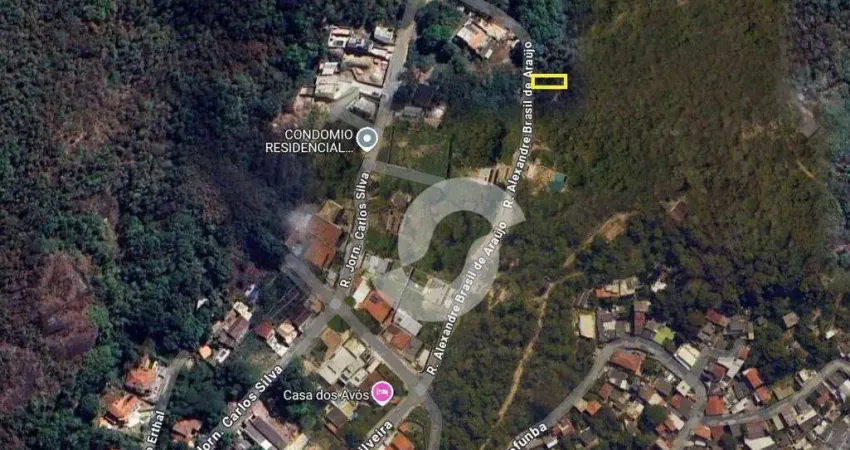 Terreno à venda, 264 m² por R$ 166.000,00 - Cafubá - Niterói/RJ