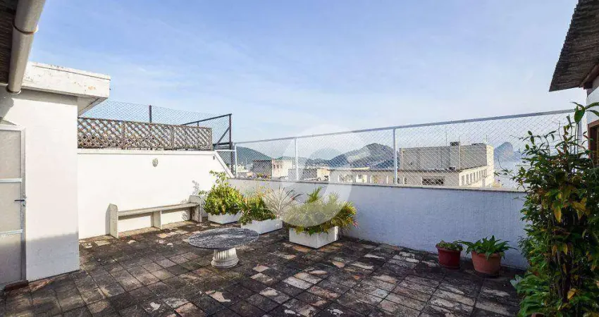 Cobertura com 4 dormitórios à venda, 220 m² por R$ 1.400.000,00 - Icaraí - Niterói/RJ