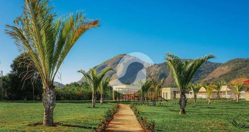 Terreno à venda, 364 m² por R$ 110.000,00 - Ubatiba - Maricá/RJ