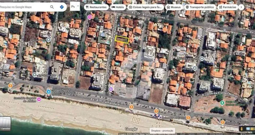 Terreno à venda, 360 m² por R$ 1.200.000,00 - Piratininga - Niterói/RJ