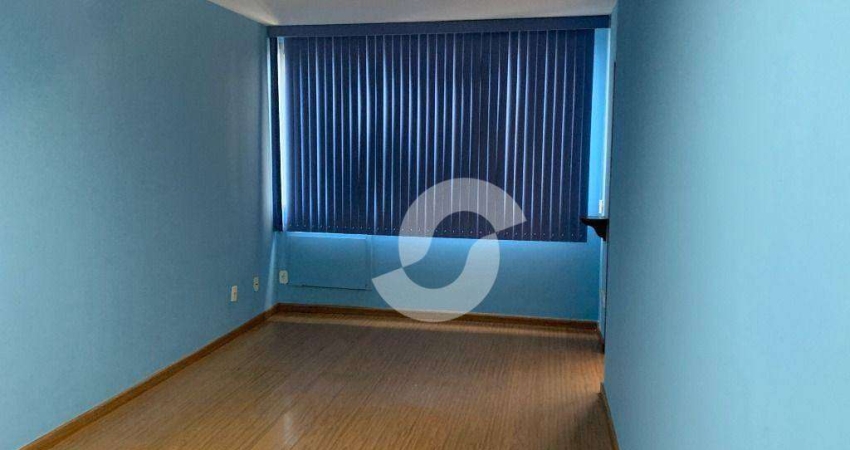 Apartamento com 1 dormitório à venda, 37 m² por R$ 430.000,00 - Ingá - Niterói/RJ
