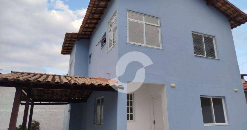Casa com 3 dormitórios à venda, 130 m² por R$ 590.000,00 - Piratininga - Niterói/RJ