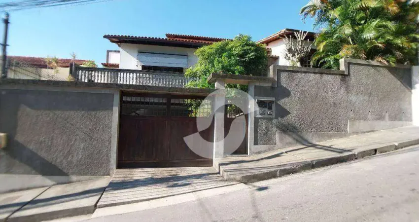 Casa com 4 dormitórios à venda, 244 m² por R$ 1.300.000,00 - Jardim Icaraí - Niterói/RJ