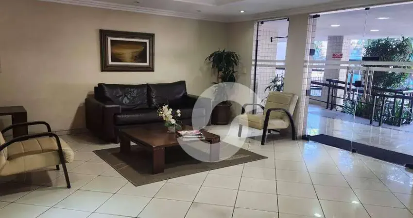 Apartamento com 3 dormitórios à venda, 65 m² por R$ 350.000,00 - Fonseca - Niterói/RJ