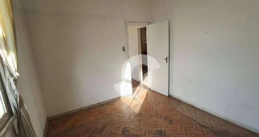 Apartamento com 1 dormitório à venda, 50 m² por r$ 180.000,00 - centro - niterói/rj