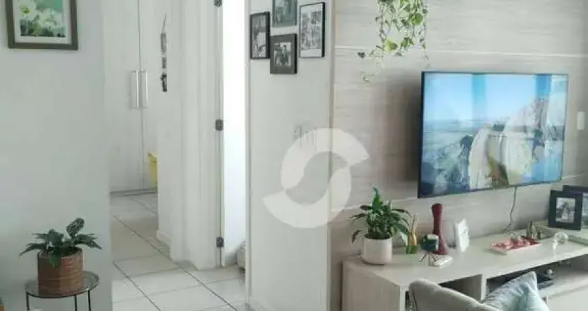Apartamento com 2 dormitórios à venda, 60 m² por R$ 550.000,00 - Centro - Niterói/RJ