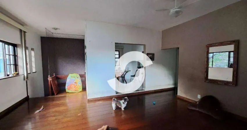 Casa à venda, 675 m² por r$ 730.000,00 - pe pequeno - niterói/rj