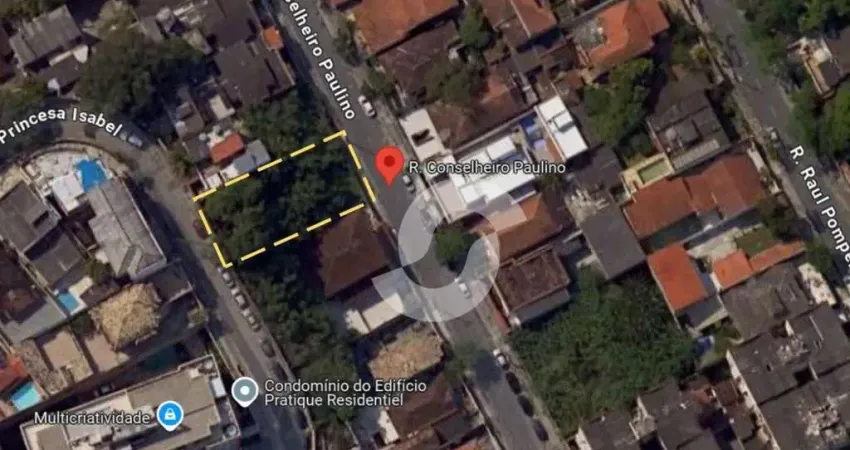 Terreno à venda, 366 m² por R$ 280.000,00 - Fátima - Niterói/RJ