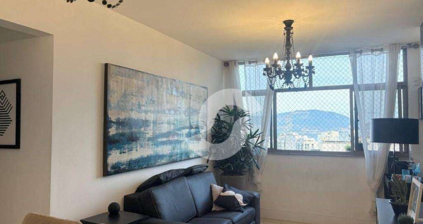 Apartamento com 2 dormitórios à venda, 70 m² por R$ 360.000,00 - Ingá - Niterói/RJ