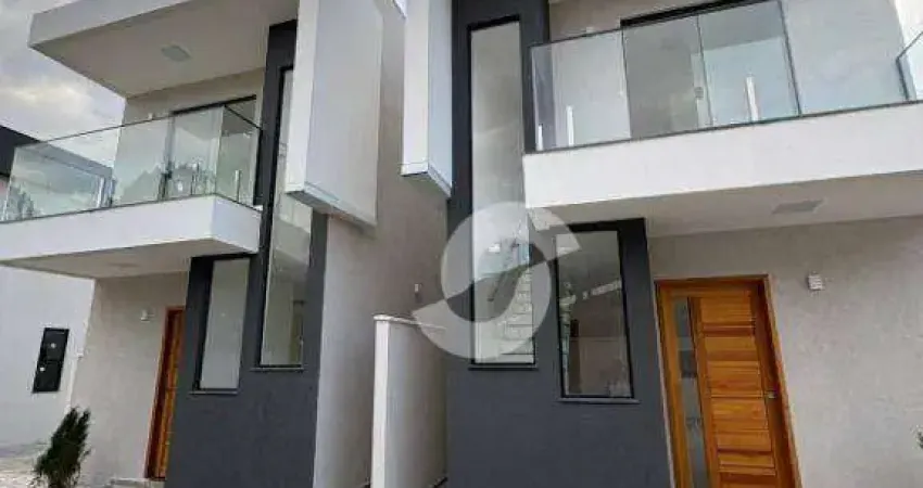 Casa com 2 dormitórios à venda, 118 m² por R$ 560.000,00 - Barroco (Itaipuaçu) - Maricá/RJ