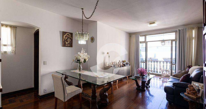Cobertura com 2 dormitórios à venda, 140 m² por R$ 950.000,00 - Icaraí - Niterói/RJ