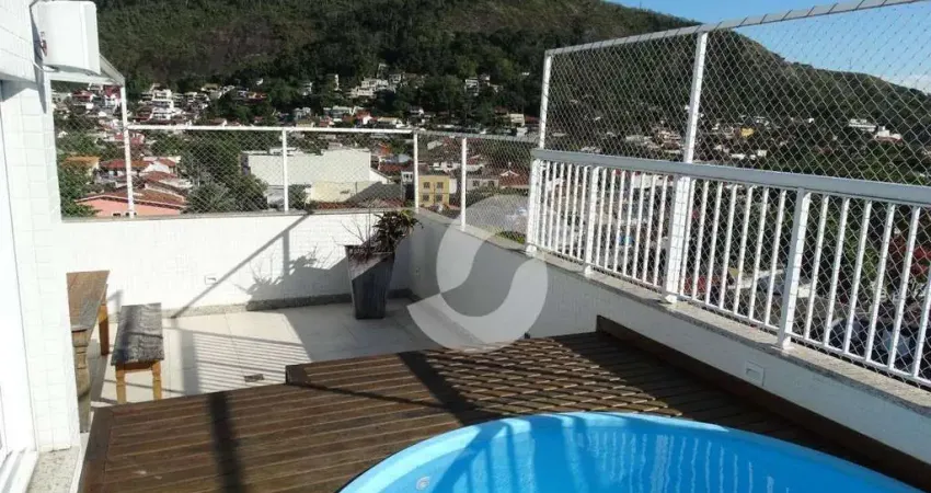 Cobertura com 3 dormitórios à venda, 236 m² por R$ 2.350.000,00 - São Francisco - Niterói/RJ