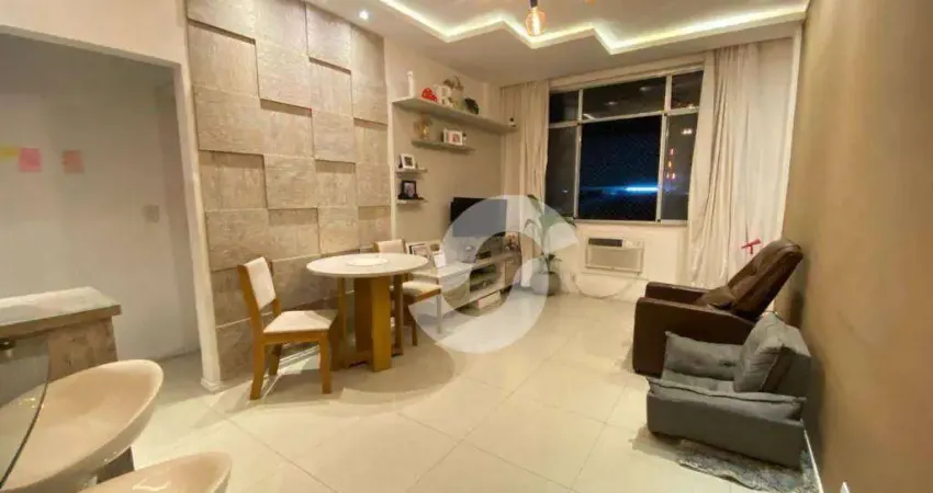 Apartamento com 2 quartos à venda na Rua Álvares de Azevedo, 47, Icaraí, Niterói
