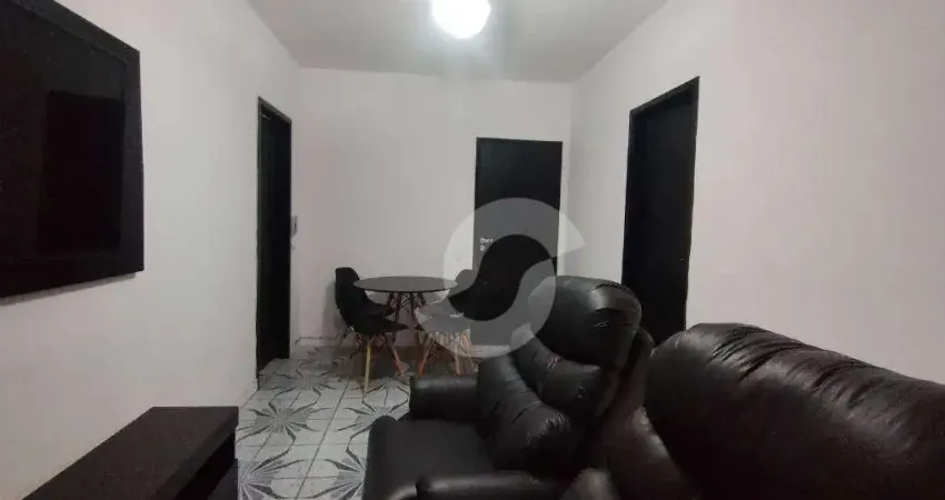 Exclusivo! Apartamento no Condomínio Suítes do Bairro Chic Fonseca Niterói R$185 mil de 1 Quarto