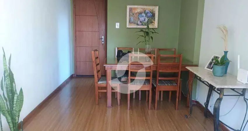 Apartamento com 3 dormitórios à venda, 82 m² por R$ 550.000,00 - Fonseca - Niterói/RJ