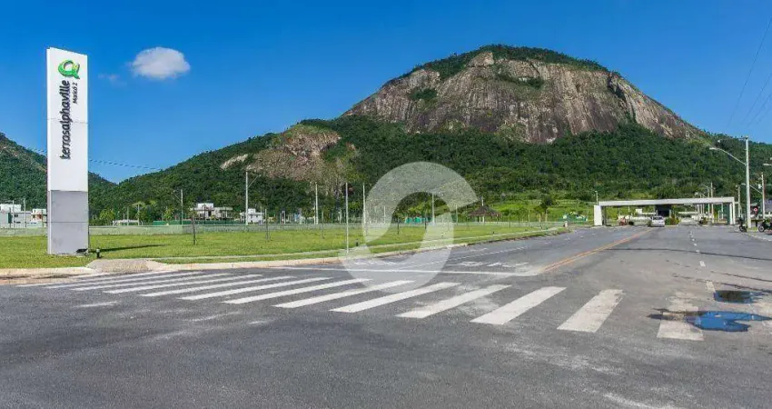 Terreno à venda, 378 m² por R$ 210.000,00 - Inoã - Maricá/RJ
