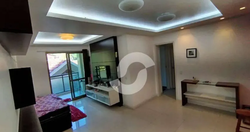 Apartamento com 2 dormitórios à venda, 90 m² por R$ 700.000,00 - São Francisco - Niterói/RJ