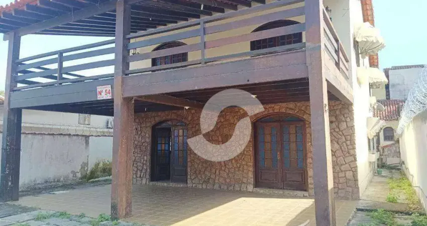 Casa à venda, 342 m² por R$ 1.300.000,00 - Piratininga - Niterói/RJ