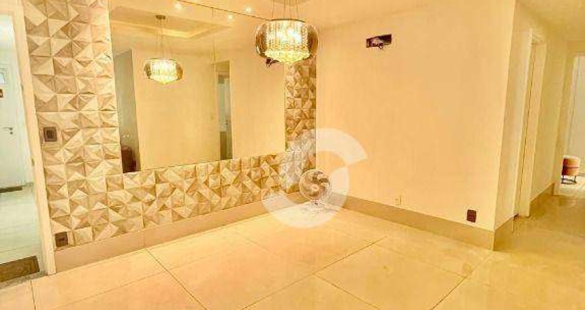 ?? Seu novo lar em Jardim Icaraí!  More com conforto e praticidade em um espaçoso apartamento de 3 quartos (sendo 1 suíte), com 2 vagas de garagem, na