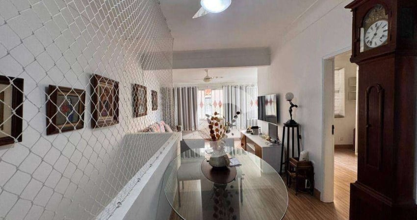 Casa de Vila, duplex com 2 quartos c/ terraço vaga para moto à venda, 120 m² por R$ 695.000 - Ingá - Niterói/RJ