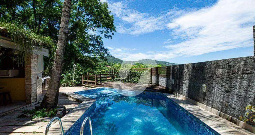 Casa com 3 quartos (2 suítes) à venda, 142 m² por R$ 610.000 - Engenho do Mato - Niterói/RJ