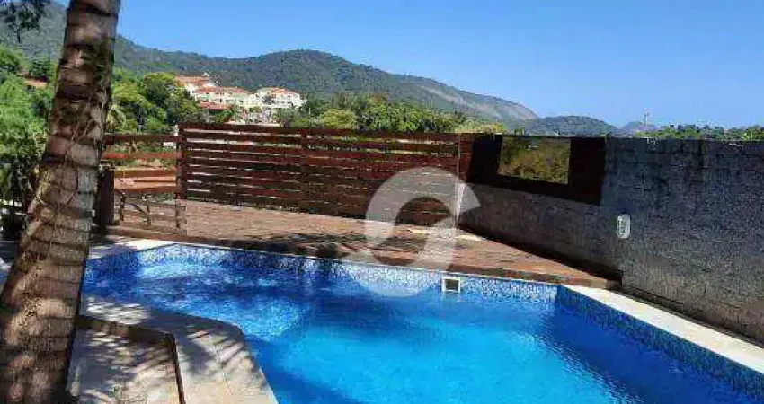 Casa duplex com 3 dormitórios à venda, 106 m² por R$ 630.000 - Engenho do Mato - Niterói/RJ
