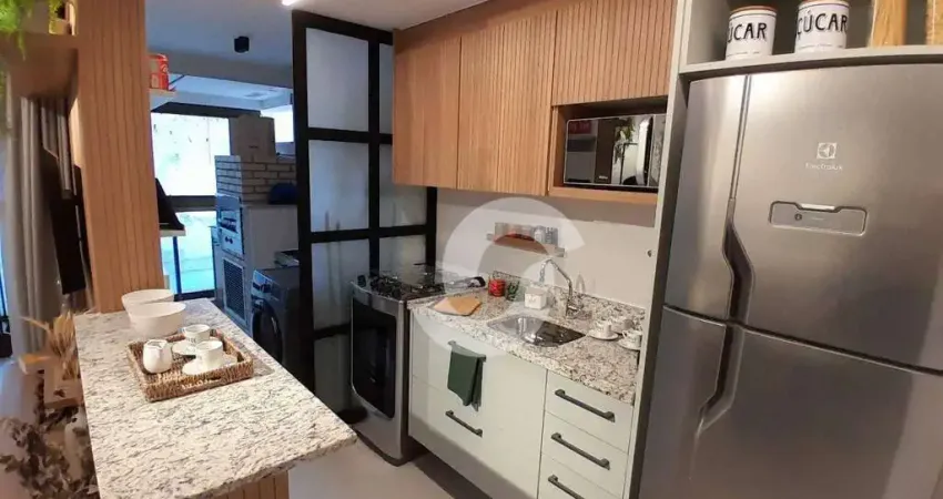 Apartamento com 2 dormitórios à venda, 76 m² por r$ 790.000,00 - icaraí - niterói/rj