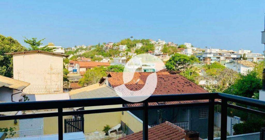 Apartamento à venda, 63 m² por R$ 890.000,00 - Piratininga - Niterói/RJ