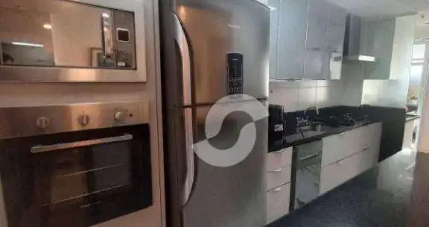 Apartamento com 3 dormitórios à venda, 98 m² por R$ 1.380.000,00 - Piratininga - Niterói/RJ