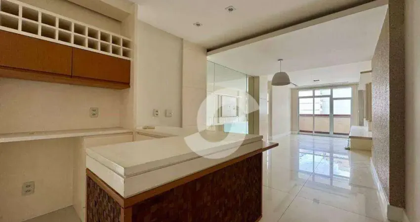 Apartamento com 2 dormitórios à venda, 88 m² por R$ 850.000,00 - Icaraí - Niterói/RJ