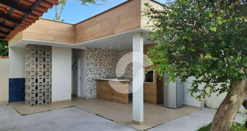 Casa com 3 dormitórios à venda, 203 m² por R$ 1.290.000,00 - Piratininga - Niterói/RJ