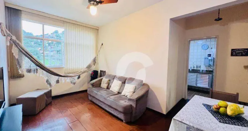 Apartamento com 2 dormitórios, 73 m² - venda por R$ 290.000,00 ou aluguel por R$ 3.000,00/mês - Icaraí - Niterói/RJ