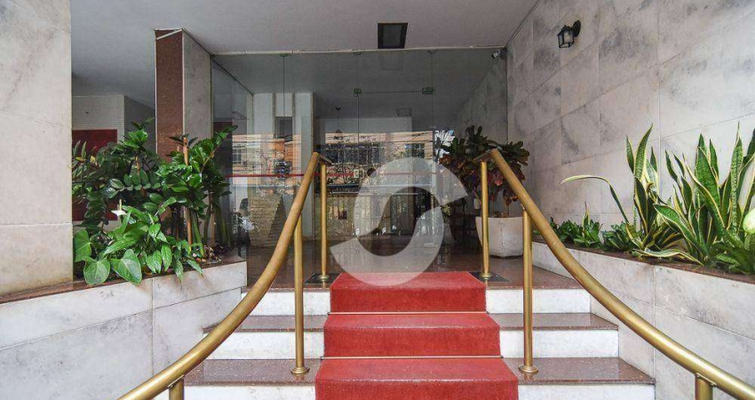 Apartamento com 3 dormitórios à venda, 82 m² por R$ 630.000,00 - Icaraí - Niterói/RJ