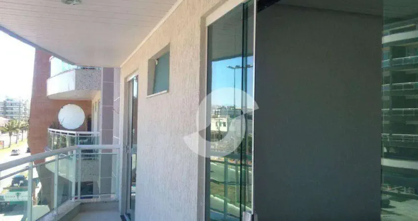 Apartamento com 1 dormitório à venda, 67 m² por R$ 430.000,00 - Braga - Cabo Frio/RJ