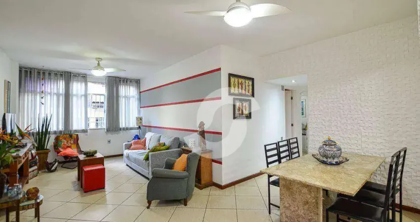 Apartamento com 3 dormitórios à venda, 145 m² por R$ 920.000,00 - Icaraí - Niterói/RJ