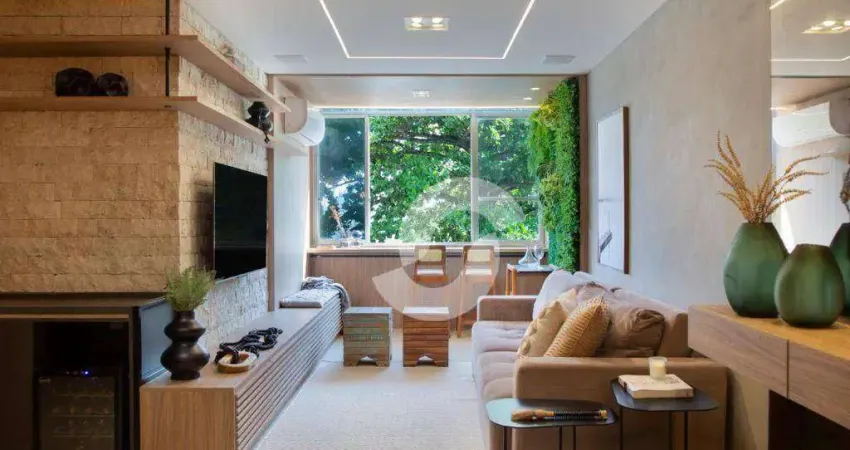 Apartamento com 3 dormitórios à venda, 120 m² por R$ 1.690.000,00 - Icaraí - Niterói/RJ