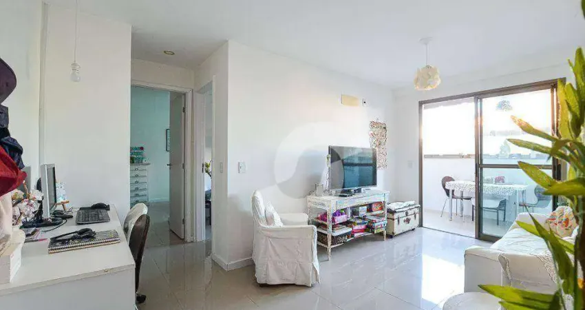 Apartamento com 2 dormitórios à venda, 70 m² por R$ 750.000,00 - Piratininga - Niterói/RJ