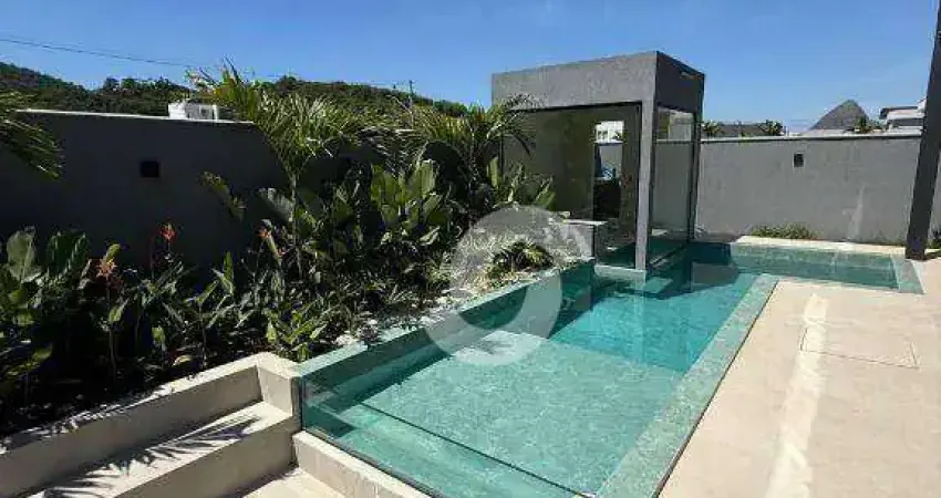 Casa com 5 dormitórios à venda, 340 m² por r$ 1.499.000,00 - inoã - maricá/rj