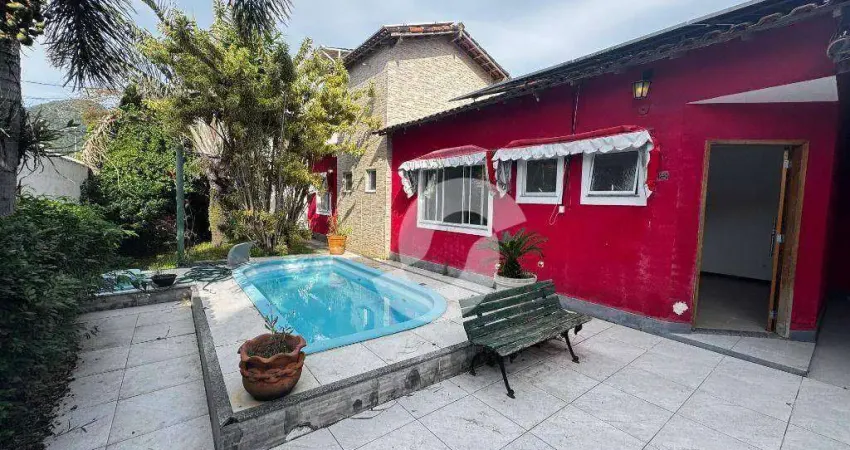 Casa com 3 dormitórios à venda, 112 m² por R$ 690.000,00 - Itaipu - Niterói/RJ