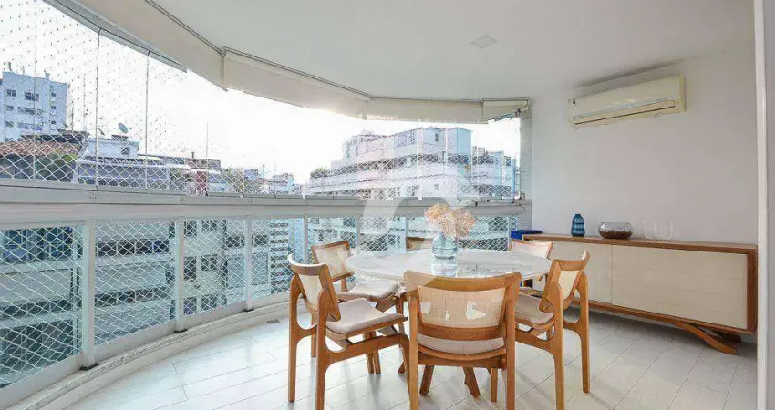 Apartamento com 4 dormitórios à venda, 160 m² por R$ 2.000.000,00 - Ingá - Niterói/RJ