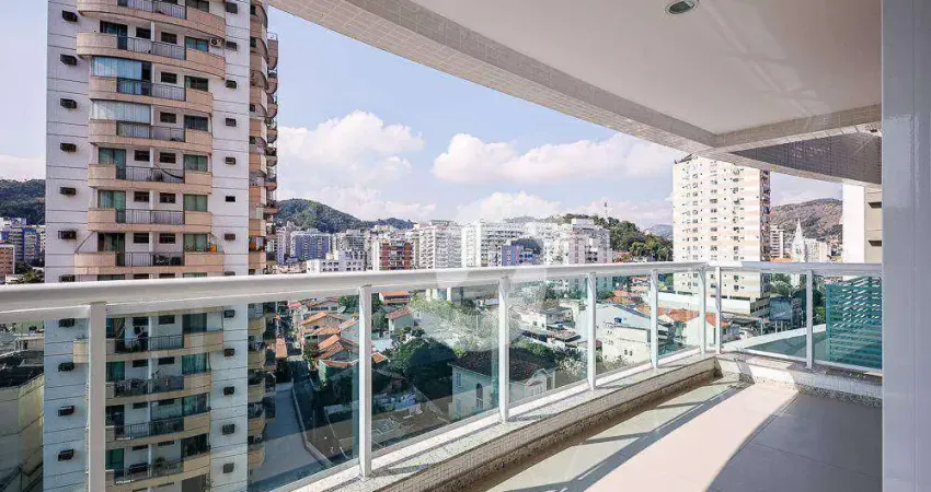 Apartamento com 2 dormitórios à venda, 102 m² por R$ 980.000,00 - Icaraí - Niterói/RJ