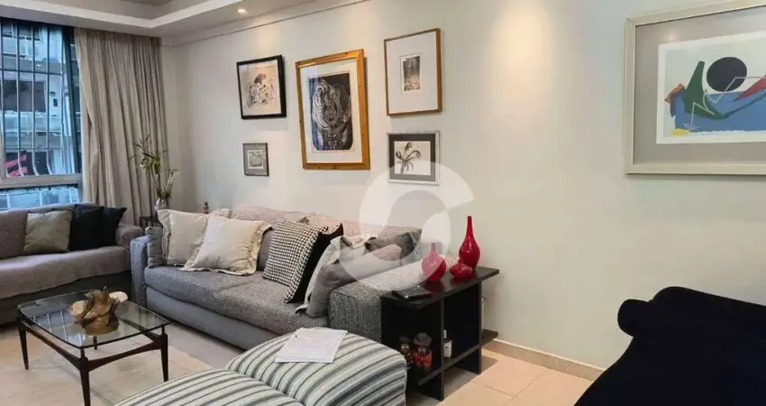Apartamento com 3 dormitórios à venda, 136 m² por R$ 880.000,00 - Icaraí - Niterói/RJ