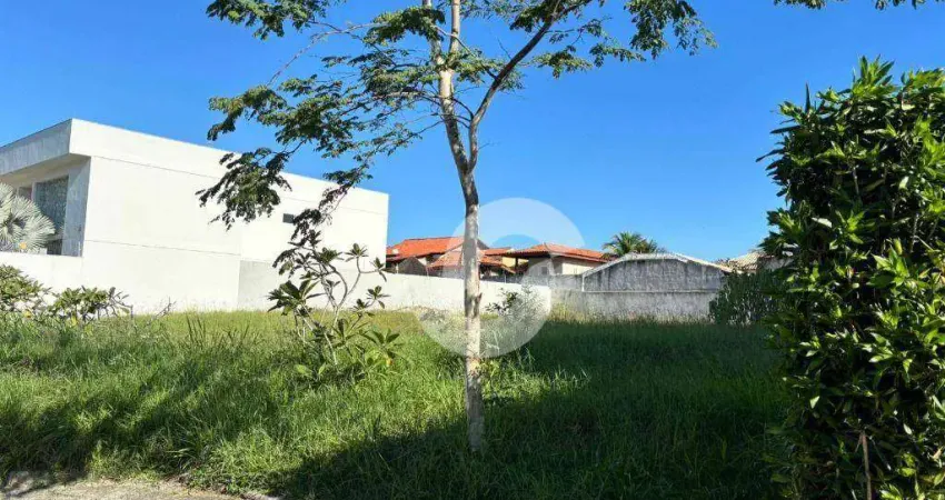 Terreno à venda, 583 m² por R$ 2.500.000,00 - Camboinhas - Niterói/RJ