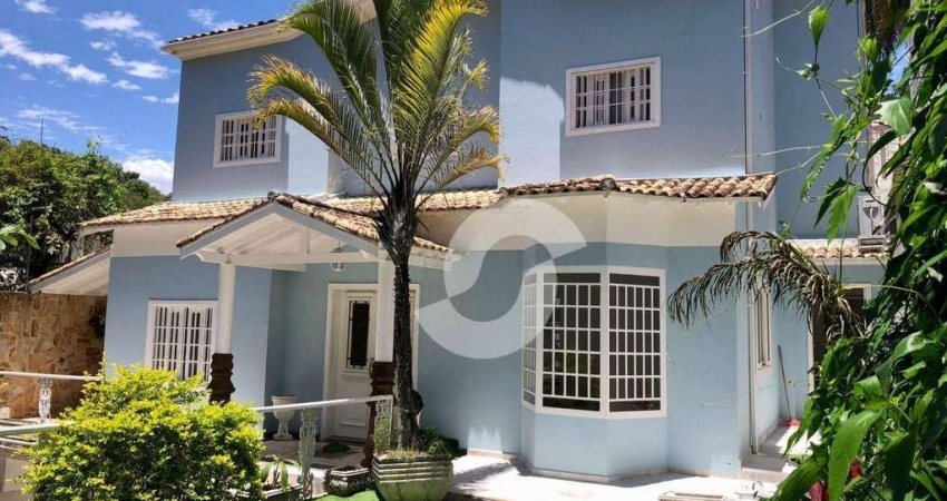 Casa com 4 dormitórios à venda, 284 m² por R$ 1.700.000,00 - Ingá - Niterói/RJ