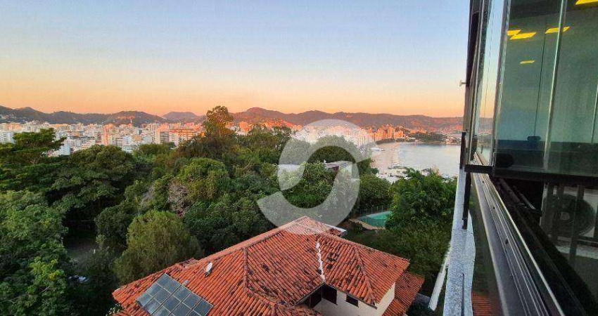 Apartamento com 1 dormitório à venda, 39 m² por R$ 675.000,00 - Icaraí - Niterói/RJ